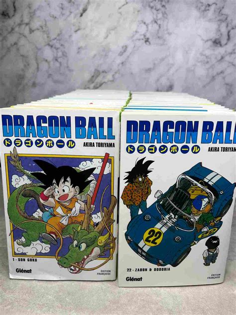 Dragon Ball Edition Original Collection Complète 42 Tomes Nolax