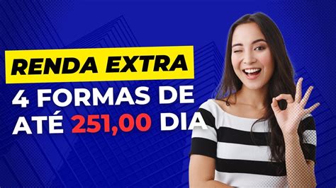 Ideias Incríveis Para Ganhar Uma Renda Extra Na Internet Youtube