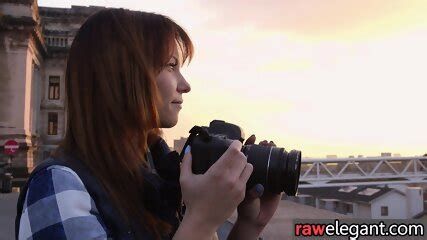 Ginger Tourist Sucking Black Cock Before Anal Alisa Gap