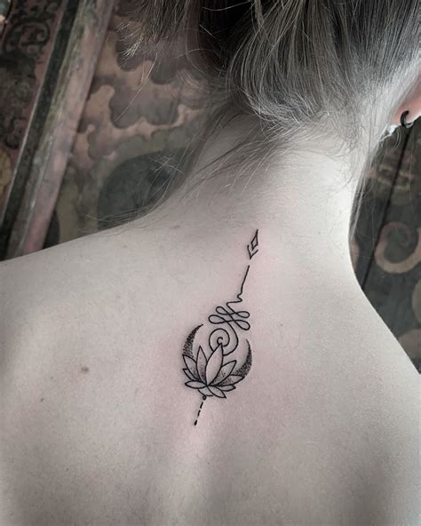 Lotus Flower And Crescent Moon Tattoo Meaning | Best Flower Site