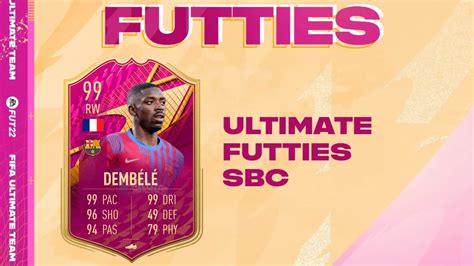 Fifa Sbc Ousmane Dembele Futties Disponibile Una Nuova Carta