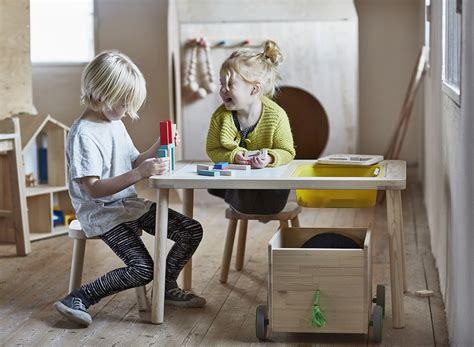 Dječji stol Ikea (25 fotografija): plastični stolovi sa stolicama za ...