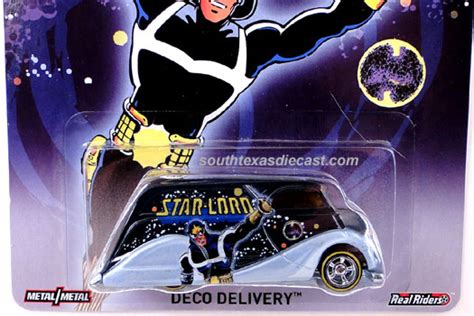 Hot Wheels Guide Deco Delivery