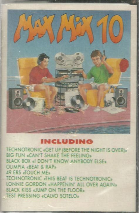 Max Mix 10 (1990, Cassette) - Discogs