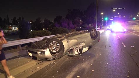 Suv Strikes Stalled Car On Freeway Killing Driver Houston Onscenetv