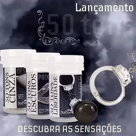 Hot Ball 50 Tons Cinza Toque Da Pele