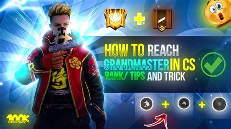 How To Reach Grandmaster In Cs Rank Tips And Trick Glitch Use Kaise Karen Only 2 Tips Youtube