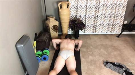 Exercise Ass Worship Fart JOI Abridged Gay Amateur Porn Feat Adam Castle XHamster