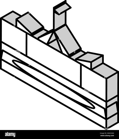 canberra city isometric icon vector illustration Stock Vector Image