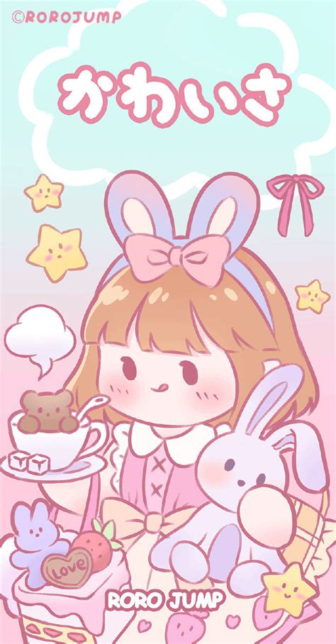 434 Wallpaper Cute Rorojump Images Myweb