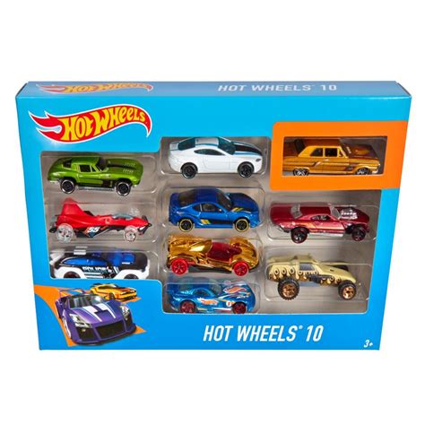 Set Masinute Hot Wheels 10 Noriel