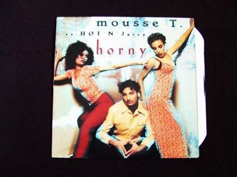 Yahoo オークション US盤 inchS MOUSSE T vs HOT N JUICY HORNY