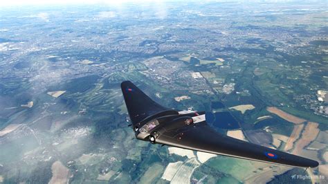 Horten Ix Ho229 Raf Nightfighter Variant For Microsoft Flight