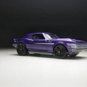 68 Camaro Hot Wheels Custom Plastic Wheels Etsy