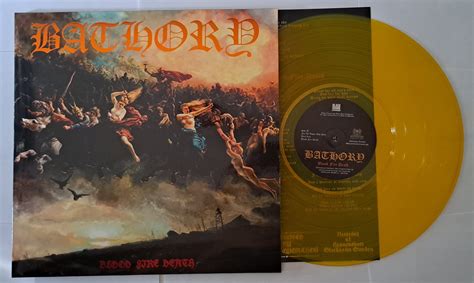BATHORY - Blood Fire Death - LP - 300 Cópias - Mutilation Productions