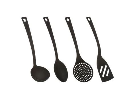 Basic Co Nylon Utensil X4 Utensils Kitchenware The Atrium