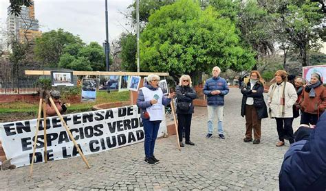 Contin A La Lucha Contra El Avance Del Gobierno Porte O A Los Espacios