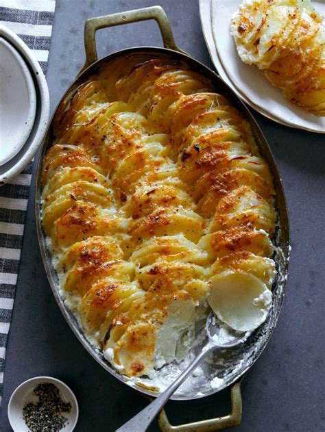 Au Gratin Potato Recipe With Gruyere Cheese
