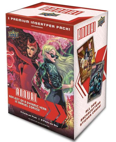 Upper Deck Marvel Annual Blaster Box Zephyr Epic Zephyr Epic