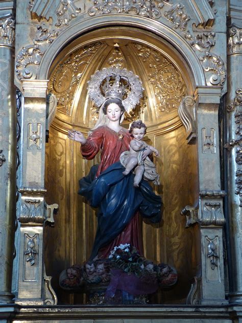 Virgen Ni O Jes S Catolicismo Foto Gratis En Pixabay Pixabay