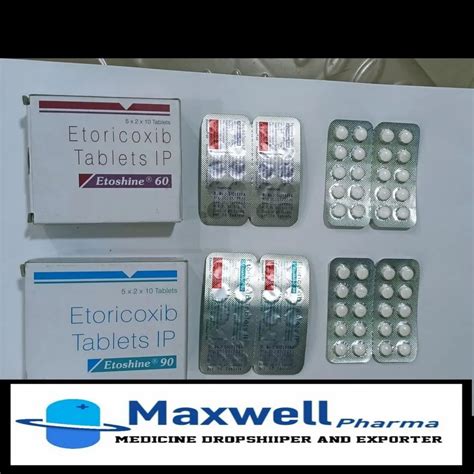 60mg 90mg And 120mg Etoshine Tablets At Rs 149 Box In Nagpur ID