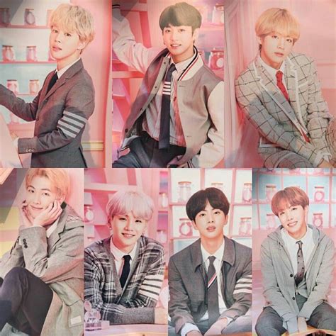 Omg Bts Th Muster Jung Hoseok Kim Seokjin Kim Taehyung Suga Jimin