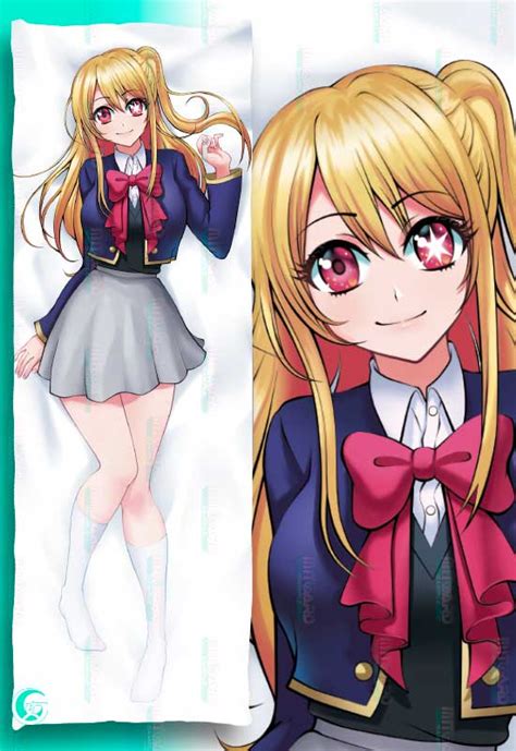 Idol Ruby Hoshino Body Pillow Case Oshi No Ko Mitgard Store