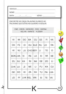 ALFABETIZAÇÃO CEFAPRO PONTES E LACERDA MT Sugestão de Atividades