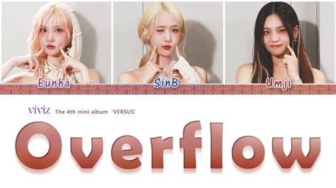 Viviz Overflow Lyrics Color Coded Han Rom Eng Youtube