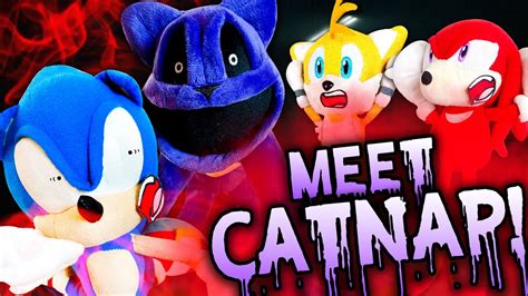 Meet Catnap Sonic And Friends Youtube