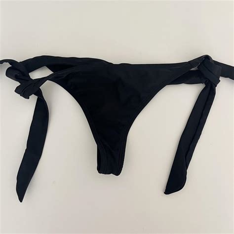 Boutine La Black Bikini Set Brand New Never Depop