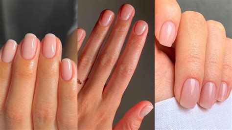 Naked nails la tendencia de lujo silencioso en las uñas que todos aman Glamour