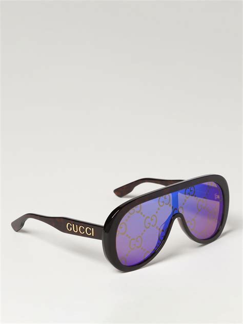 Gucci Sunglasses Men Brown Men - Walmart.com