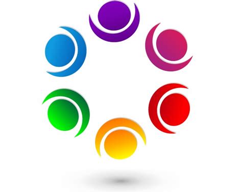 networking logo vector images