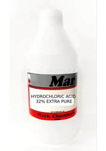 For Laboratory Hydrochloric Acid Extra Pure Ml At Rs Litre