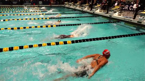 Womens Y Fly B Final Speedo Winter Junior Championships