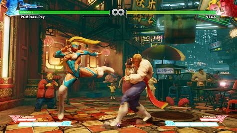 Street Fighter V Beta Now Live New Stage Online Features Added