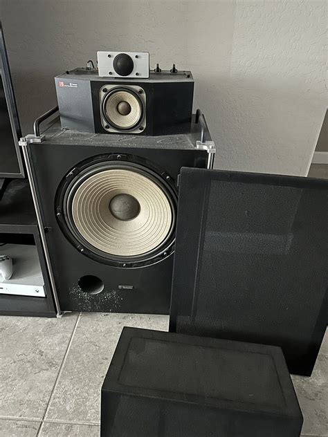 Technics Linear Phase Speaker System SB 7000A 1 Pair EBay