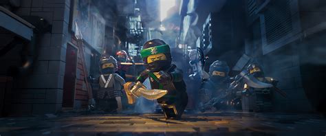 lego ninjago  film rezensionende