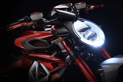 MV Agusta Brutale 800 RR LH44 Edition Unleashing All That Lewis