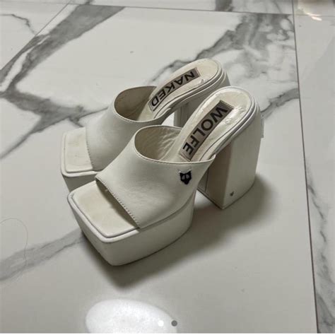 Naked Wolfe Jenna Heels Depop