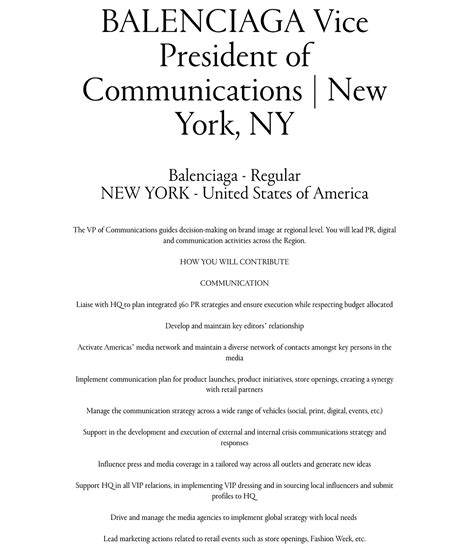 Balenciaga seeks crisis management expert after BDSM ad scandal