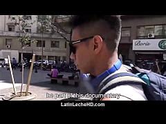 Jock Latino Picked Up Off Street And Fucked By Stranger Making Sex Video Pov Xxx Mobile Porno