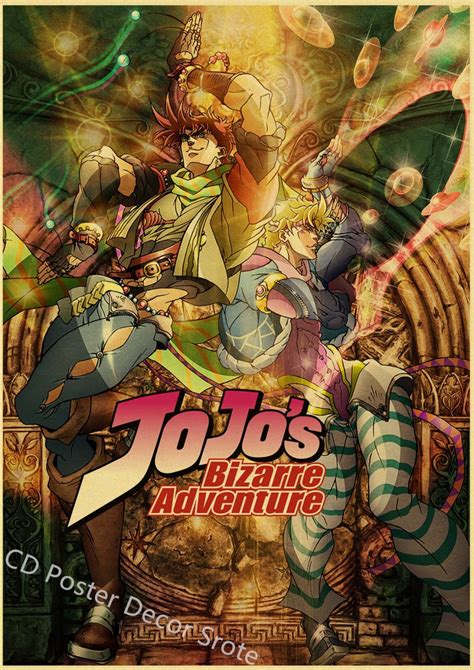 jojos bizarre adventure posters  release