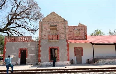 Avanza rehabilitación de antigua estación del tren