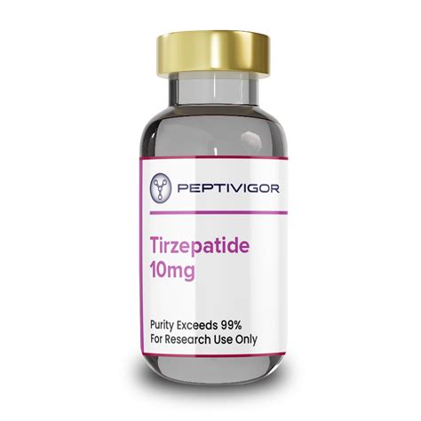 Tirzepatide 10mg – PeptiVigor
