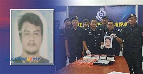 Lelaki Bawa 4 Kg Syabu Ditahan Rakan Larikan Diri Diburu BULETIN TV3