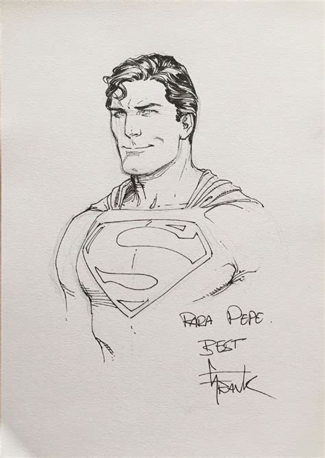 Superman By Gary Frank In Pepe Caldelas S Other Characters Not Titans