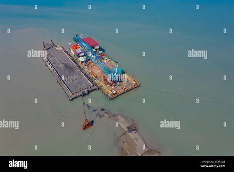 The Under Construction Matarbari Port Is A Deep Sea Port At Matarbari
