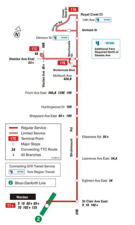 ttc extends birchmount route  highway  starting july  transit